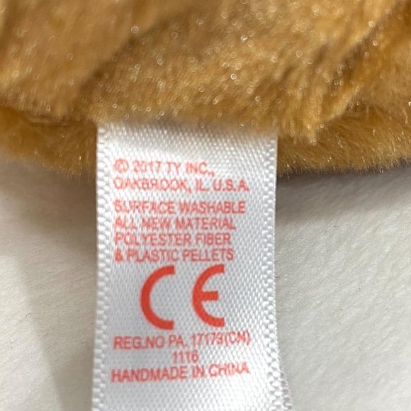 Classic Ty Richie Beaver - VelveTy Super Soft - All Tags - Picture 12 of 12